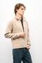 Men's Standard Fit Regular Cut Zippered Linen - 2