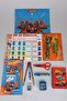 Licensed 18-Piece Stationery Set: Scissors, Notepad, Rocket Eraser, 0.7mm Pencil