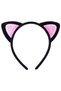 @Pofuduk Cat Ear Crown – Soft Plush Adorable Accessory for Cosplay, Party, and Costume 17X15 cm - 4