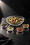 Rovin - Set of 5 Glass Salad and Appetizer Bowls 20 cm - 4