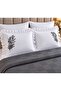Pure Comfort Gray Waffle 6 Piece Double Pike Set - 3