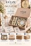 Signature Collection / Heritage Series / Nazeni̇n Model 2-Person Coffee Cup Set (Fine Bone Porcelain) - 5