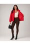 Imported Fabric Asterli Quilted Bomber Jacket - 5
