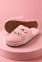 Plush Women's House Slippers - Cute Design Warm Room Slippers - 6