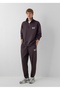 Logo-Printed, Regular Waist, Regular Straight Fit, Elasticated Hem Sweatpants.