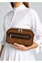 Women's Multi-Compartment Suede Luxury Design Crossbody Shoulder Bag - 2