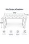 Metal Cabinet Shelf Organizer White Kitchen Refrigerator Organizer 31,5X13X16,5 cm - 2