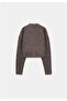 Women's Tilia Crop Knitted Cardigan 00 - 2
