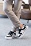 Akb-04 White Black Men's Casual Shoes - 4
