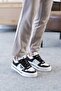 Akb-04 White Black Men's Casual Shoes