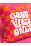 Long Live! Collection Digital Printed Polyester Throw Pillow Cover(Kr) - 2