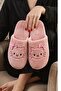 Plush Women's House Slippers - Cute Design Warm Room Slippers - 5