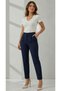 Women's High Waist Narrow Leg Fit Ankle Length Palazzo Pants - 3