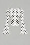 White Black Polka Dot Boat Neck Spanish Sleeve Gathered Long Sleeve Blouse - 2