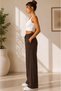 Modal Front-Detail Loose-Leg Sweatpants Comfortable Fit Daily Sports Pants - 4