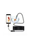 Endoscope Snake Video Camera Led 5 Meters 7 mm Hard Cable High Quality Stereo - 2