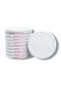 Glass Jar Canning Lids 50 Pieces