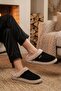 Luxury Women's Slippers with Full Fur Inside, Orthopedic, Warm and Comfortable Dowry Guest House Slippers - 3