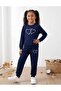 Heart Printed Children's Set 5*12 Years - 2