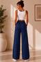 Modal Front-Detail Loose-Leg Sweatpants Comfortable Fit Daily Sports Pants - 4