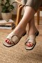 Women's Daily Slippers Stylish Orthopedic Summer Home Beach Vacation Work Office Slippers - 3