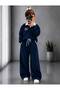 Girl's Collar Detailed Tracksuit Set - Age 6/12 - 31914 (Slim Fit - Please Choose 1 Size Larger) - 2