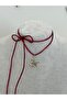 Spiral Swirl Vortex Star Drawstring Necklace Choker