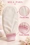 Floş İpek Bath Shower Scrubbing Glove with Flexible Wrist Strap - 5