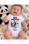 Printed 100% Cotton Interlock Fabric Baby Bodysuit |   Oeko-Tex Certified Fabric |   0-24 Months