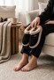 Luxury Women's Slippers with Full Fur Inside, Orthopedic, Warm and Comfortable Dowry Guest House Slippers - 6
