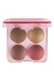 Palette Teint Colorful - All-In-One Face Makeup Palette - 03 Tan to Deep (1Pc)