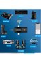 High Quality Professional 3 in 1 Wireless Portable Lavalier Microphone Youtube Facebook Tiktok - 3