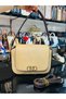 Very Stylish 2-Strap Shoulder Bag with Flap Closure - 3