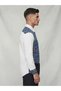 Men's Slim Fit Long Sleeve Plaid Patterned 100% Cotton Shirt - 2