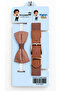 Children's Elastic Belt with Matching Bow Tie Gift for Ages 1-12 - 3