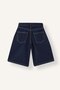 100% Cotton Five Pocket Detailed Bermuda Shorts Jean Shorts Girls I9018A826Au - 2