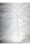 Men's Slim Fit Lettered Long Sleeve 100% Cotton Satin Shirt - 6