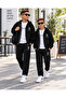 Zipper Lettering Detailed 3-Piece Boys' Set - Ages 7/14 - 31915 - 2