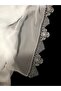 Handmade Needlework Prayer Hijab, Mevlüt Cover, White, Handmade Dowry Box Embroidered Writing Hoop - 2