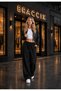 2-Piece Sweatpants (Black + Gray) Loose Fit Baggy with Pockets Adjustable for Daily Use - 5