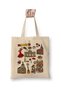 Madrid Spain Sightseeing Travel Tourist Tote Bag Long Handle Shopping Bag Beach Bag