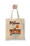 Milano Italy Sightseeing Travel Tourist Tote Bag Long Handle Shopping Bag Beach Bag