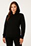 Unisex Oversize 3 Thread Raster Hooded Sweatshirt with Kangaroo Pocket, Plain / Unprinted - 2