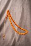Special Box and Lettered Tassels, Master Craftsmanship, Capsule-Pressed Amber Prayer Beads - 2