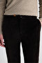 Ds Damat Relaxed Fit (Pile-Free) Brown Corduroy Jogger Pants - 2