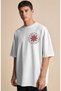Red Hot Chili Peppers Rock Metal Music Band Printed Unisex Oversize Premium T-Shirt - 4
