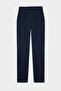 Relaxed Fit Navy Blue Jogger Pants - 5