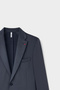 Ds Damat Slim Fit Anthracite Printed Suit - 6
