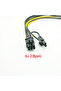SATA 15PIN to 8Pin 6+2 Cable Splitter Graphics Card Power Line Video Card Converter Wire Adapter GPU - 6