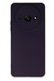 Xiaomi Redmi A3 4g Compatible Case Nano Velvet Silicone - Purple